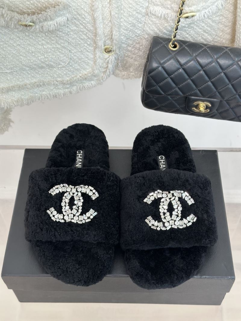 Chanel Slippers